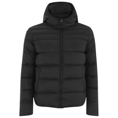 Calvin Klein Men's Arcest Hooded Down Jacket - Black