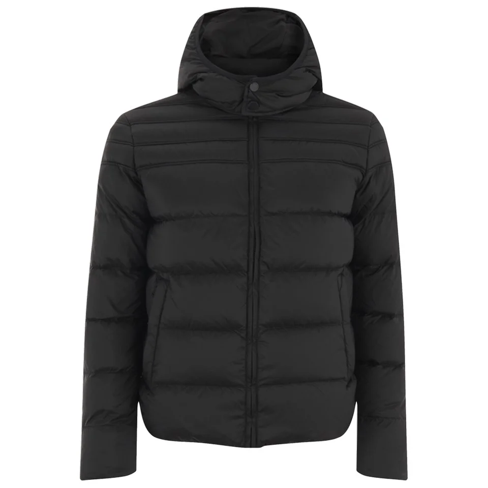 Calvin Klein Men's Arcest Hooded Down Jacket - Black Image 1