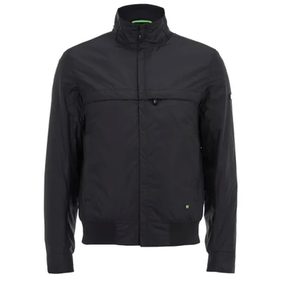 BOSS Green Men's Jayden17 Zipped Technical Jacket - Black