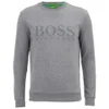 BOSS Green Men's Salbo Sweatshirt - Grey - Image 1
