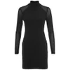 Ash Women's Ratio Bodycon Dress - Black - Image 1