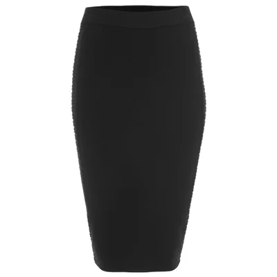 Ash Women's Join Skirt - Black