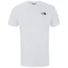 The North Face Men's Red Box Crew Neck T-Shirt - White - Image 1