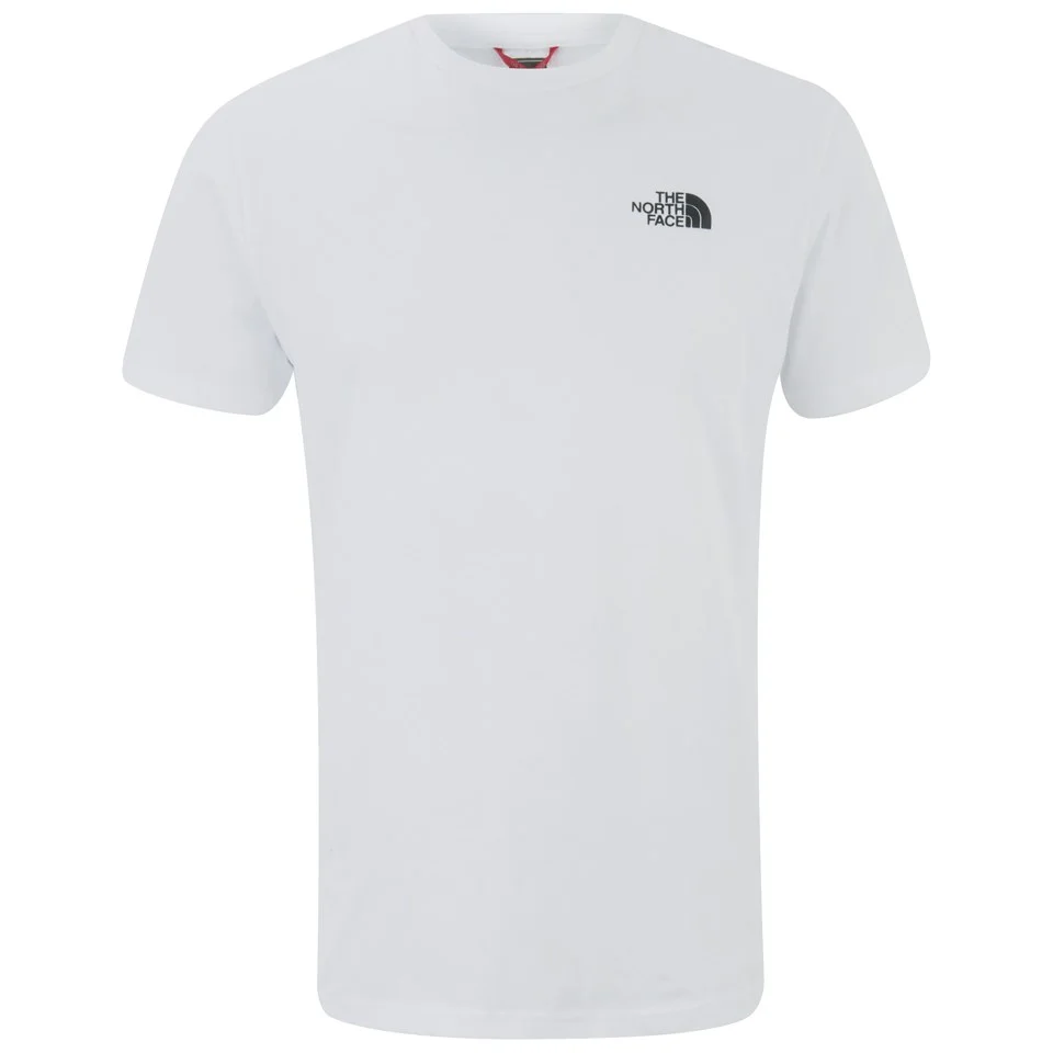 The North Face Men's Red Box Crew Neck T-Shirt - White Image 1