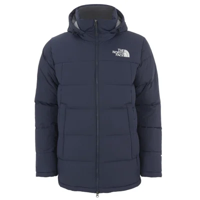 The North Face Men's Fossil Ridge Down Filled Parka - Cosmic Blue