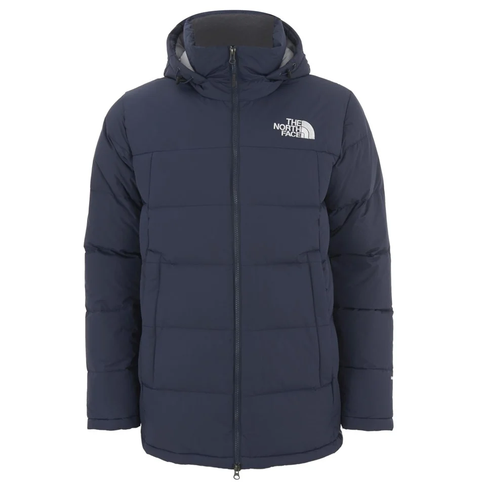 The North Face Men's Fossil Ridge Down Filled Parka - Cosmic Blue Image 1