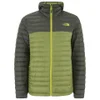 The North Face Men's Tonnerro Down Filled Hooded Jacket - Grip Green - Image 1