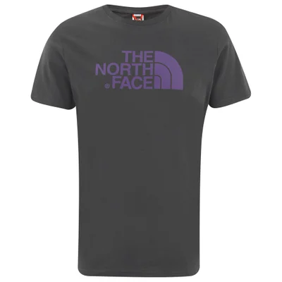 The North Face Men's Easy Crew Neck T-Shirt - Asphalt Grey