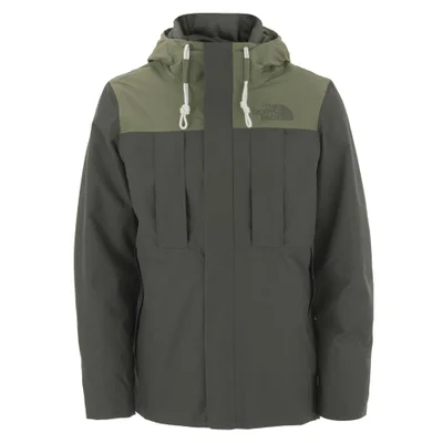 The North Face Men's Himalayan 3 in 1 Jacket - Black Ink Green