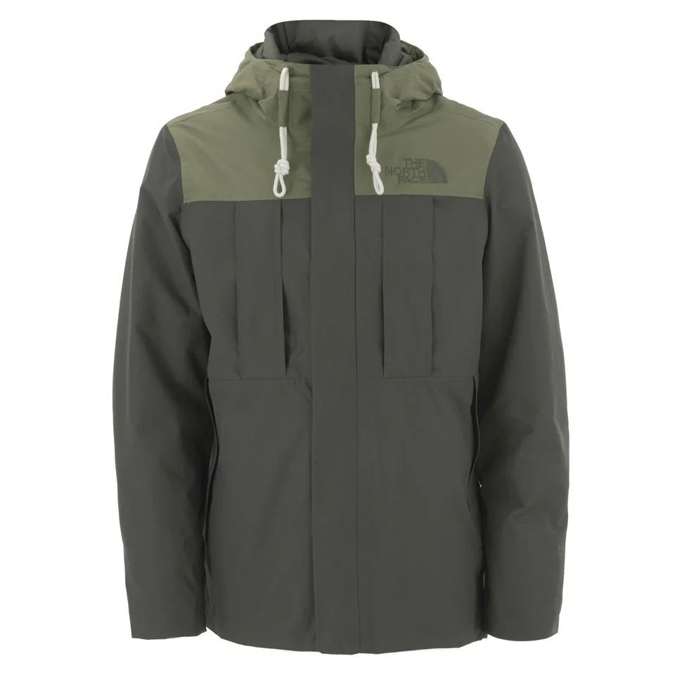 The North Face Men's Himalayan 3 in 1 Jacket - Black Ink Green Image 1