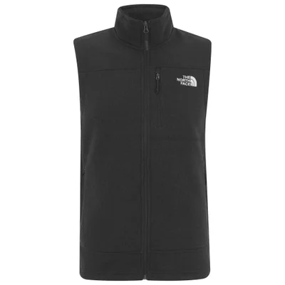 The North Face Men's Gordon Lyons Vest Full Zip Gilet - TNF Black