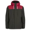 The North Face Men's Himalayan 3 in 1 Jacket - Black Ink Red - Image 1