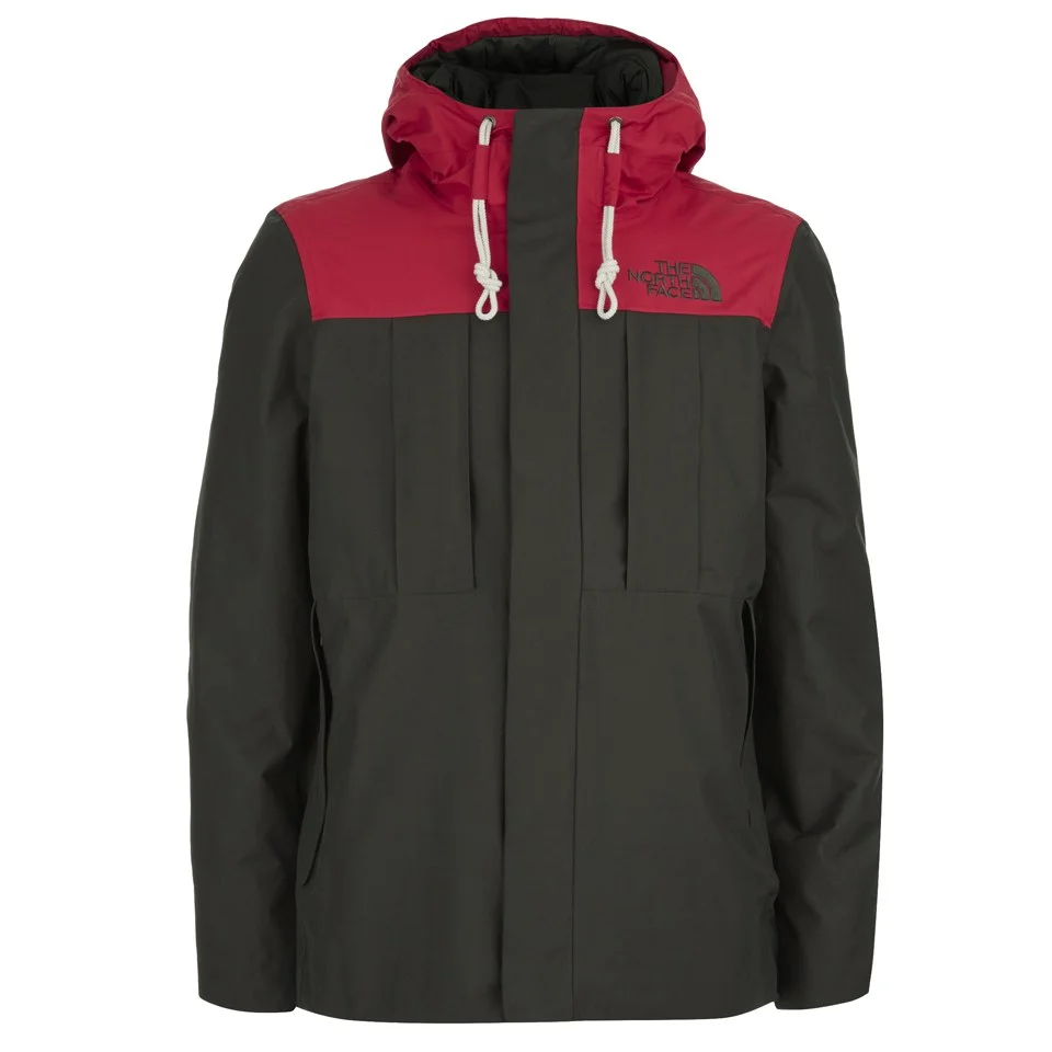 The North Face Men's Himalayan 3 in 1 Jacket - Black Ink Red Image 1