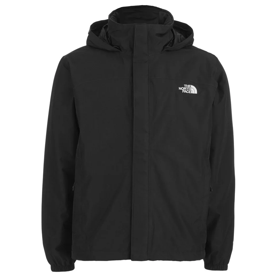 The North Face Men's Resolve Hyvent Hooded Jacket - TNF Black Image 1