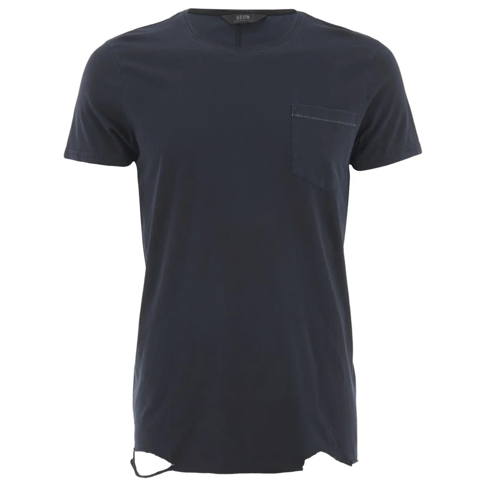 NEUW Men's Enkel Pocket T-Shirt - Black Image 1