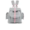 Grafea Women's Bella Backpack - Grey/Pink - Image 1