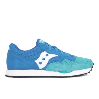Saucony Men's DXN Trainers - Blue/Green