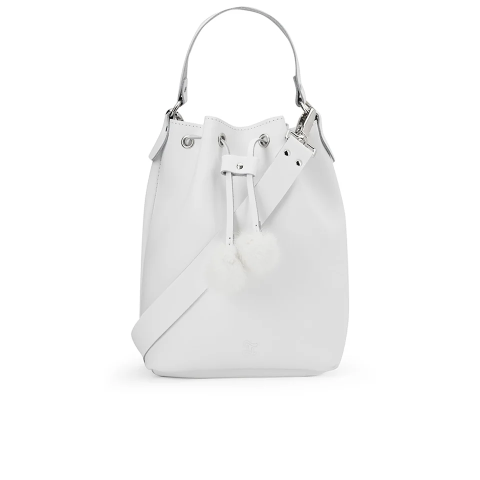 Grafea Women's Cherie Bucket Bag - White Image 1
