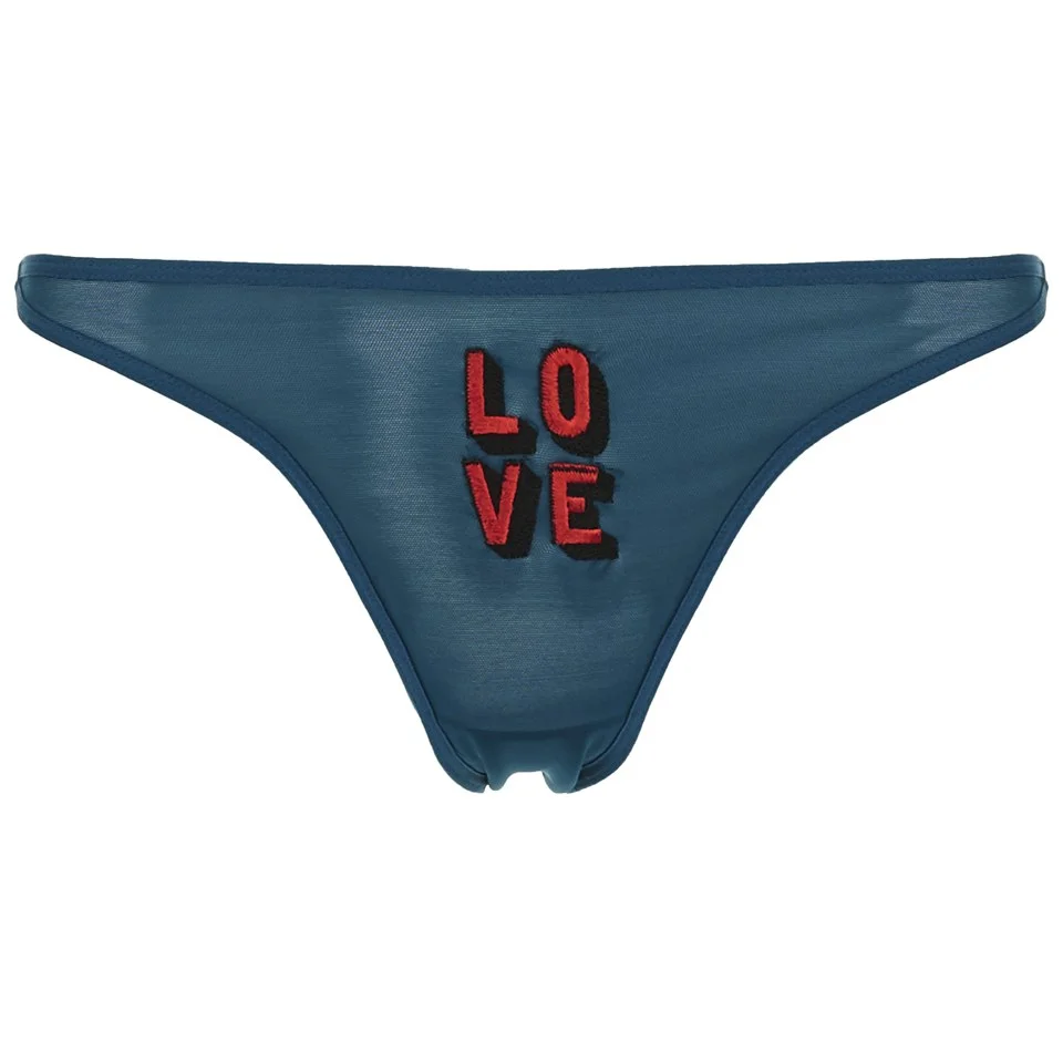 Love Stories Women's Shelby Knickers - Teal Image 1