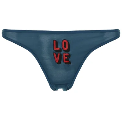 Love Stories Women's Shelby Knickers - Teal