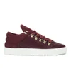 Filling Pieces Men's Air Wild Mountain Cut Trainers - Maroon - Image 1