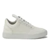 Filling Pieces Women's Pyramid Low Top Trainers - White - Image 1