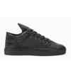 Filling Pieces Men's Pyramid Mountain Cut Trainers - Black - Image 1
