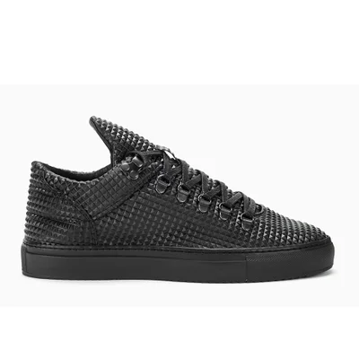 Filling Pieces Men's Pyramid Mountain Cut Trainers - Black