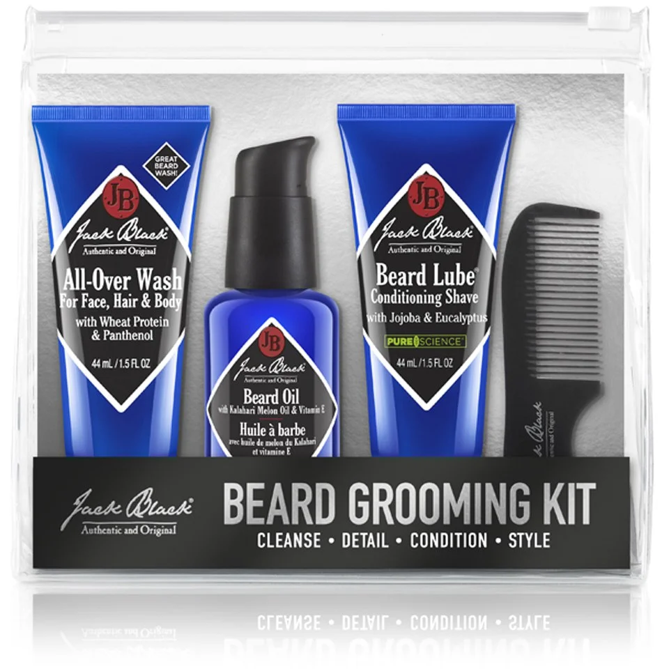 Jack Black Beard Grooming Kit Image 1