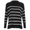 Polo Ralph Lauren Women's Dolman Sweatshirt - Black/White - Image 1