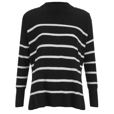 Polo Ralph Lauren Women's Dolman Sweatshirt - Black/White