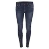 Polo Ralph Lauren Women's Moto Denim Jeans - Prospector Wash - Image 1