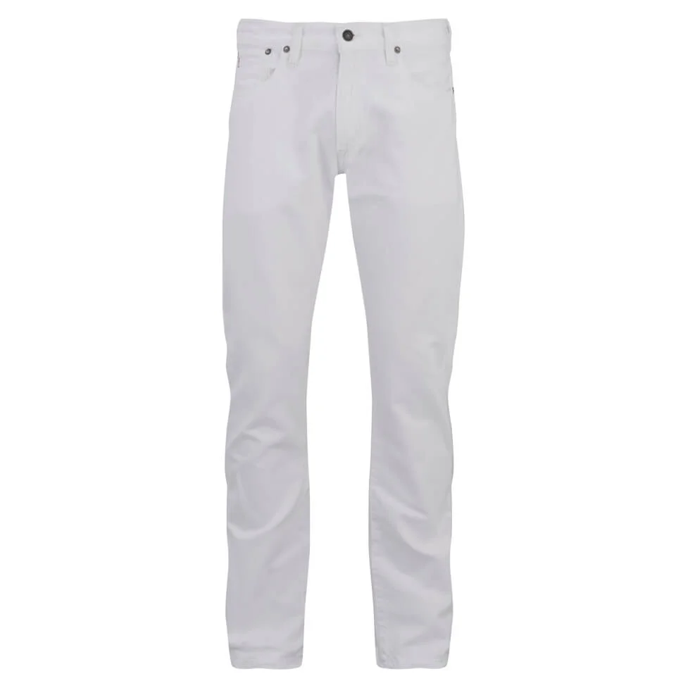 Polo Ralph Lauren Men's Varick Slim Jeans - Hudson White Image 1