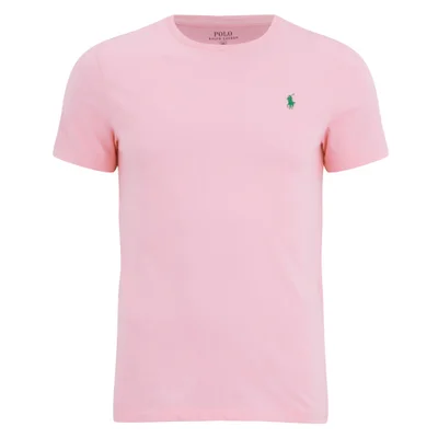 Polo Ralph Lauren Men's Short Sleeve Crew Neck T-Shirt - Bright Rose