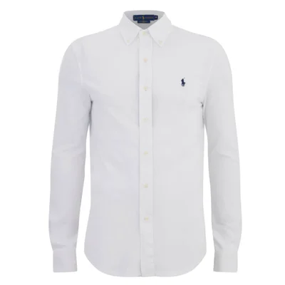 Polo Ralph Lauren Men's Pique Shirt - White