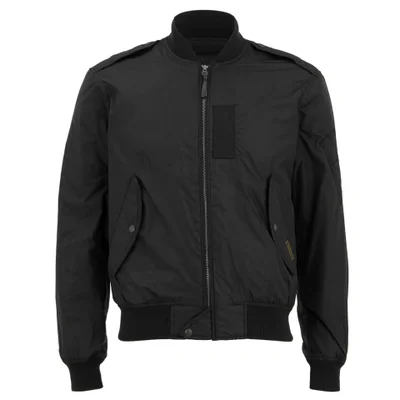 Polo Ralph Lauren Men's Zipped Bomber Jacket - Black