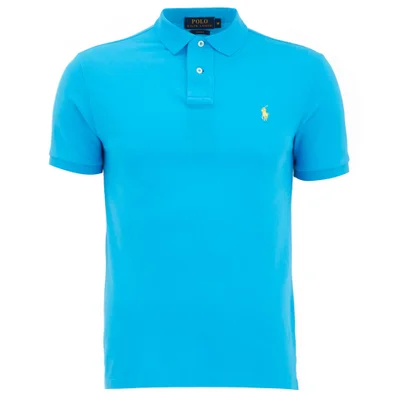 Polo Ralph Lauren Men's Slim Fit Polo Shirt - Cove Blue