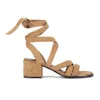 Senso Women's May Suede Strappy Heeled Sandals - Camel - Image 1