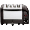 Dualit 40344 Classic Vario 4 Slot Toaster - Black - Image 1