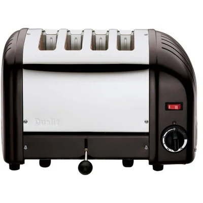 Dualit 40344 Classic Vario 4 Slot Toaster - Black
