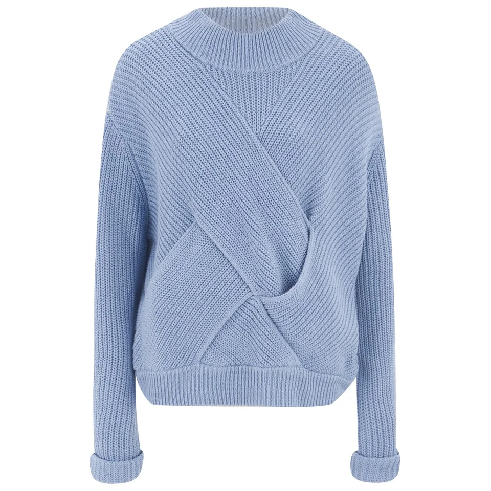 C/MEO COLLECTIVE Women's Shake it Off Jumper - Sky Blue Image 1