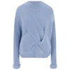 C/MEO COLLECTIVE Women's Shake it Off Jumper - Sky Blue - Image 1