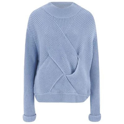C/MEO COLLECTIVE Women's Shake it Off Jumper - Sky Blue