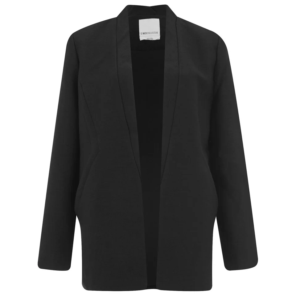 C/MEO COLLECTIVE Women's Counting Stars Blazer - Black Image 1