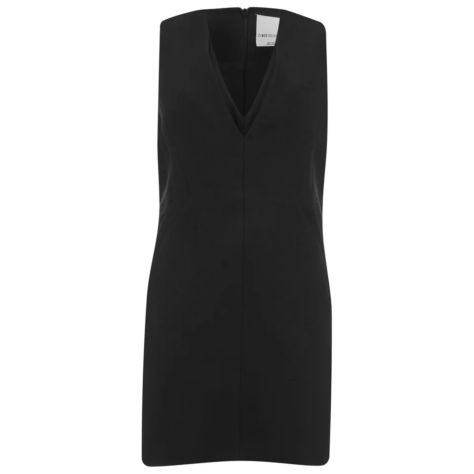 C/MEO COLLECTIVE Women's Counting Stars Dress - Black Image 1