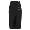 C/MEO COLLECTIVE Women's City Sounds Skirt - Black - Image 1