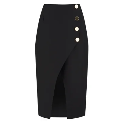 C/MEO COLLECTIVE Women's City Sounds Skirt - Black