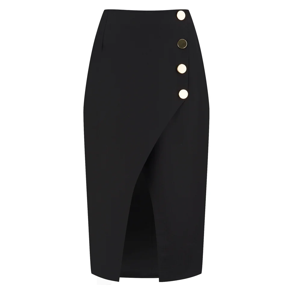 C/MEO COLLECTIVE Women's City Sounds Skirt - Black Image 1