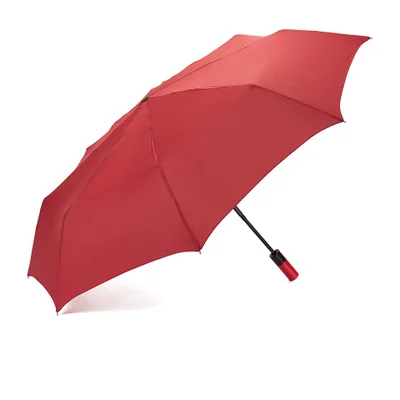 Hunter Women's Original Auto Compact Umbrella - Military Red