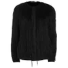 Sportmax Code Women's Higher Faux Fur Jacket - Black - Image 1